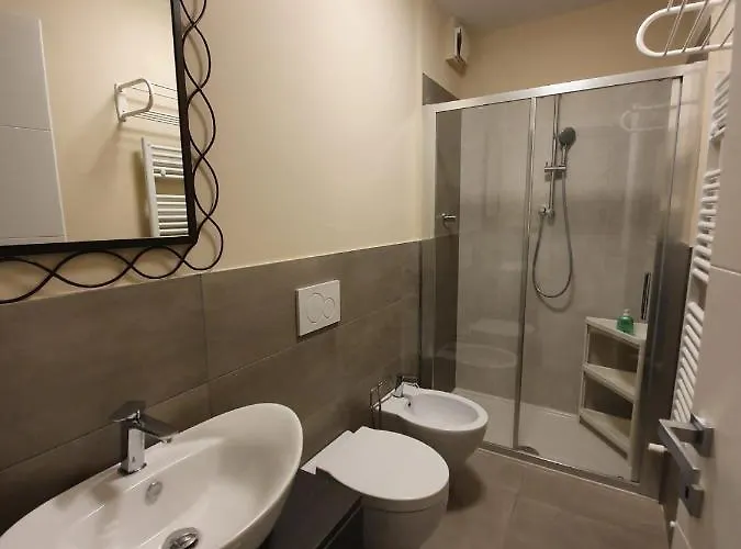 Residenza Azzurra 아파트 *