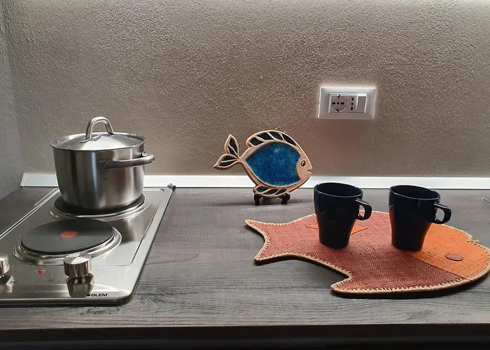 Residenza Azzurra Апартаменты Каттолика