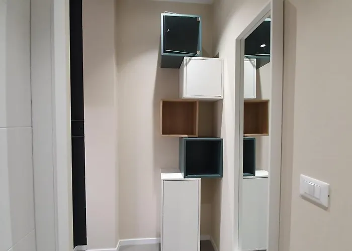 아파트 Residenza Azzurra 카톨리카